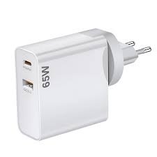 Carregador Rápido USB-C 65W
