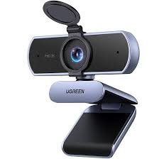 Webcam Full HD com Resolução 1080p e Ultra Nítida